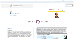 Desktop Screenshot of dawnhouse.net